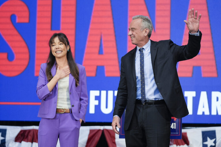 RFK Jr.’s billionaire running mate is making a comedy about the pandemic