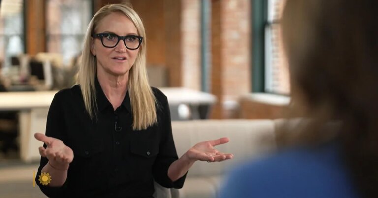 Extended Interview: Mel Robbins – CBS News