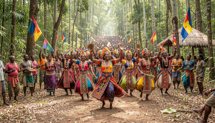 Pugdundee Safaris Mahua Festival Invites Guests to Discover Seasonal Forest Life Cultural Performances and Unique Mahua Cuisine