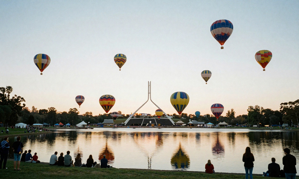 Australia’s Canberra Balloon Spectacular Festival Returns in 2026 to Celebrate Forty Years of Sky-High Magic with Forty Vibrant Balloons Soaring Over the Capital