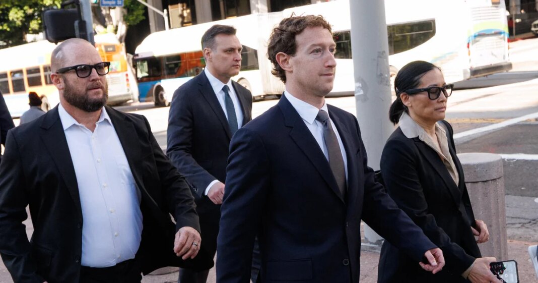 Judge scolds Mark Zuckerberg’s team for wearing Meta glasses to social media trial