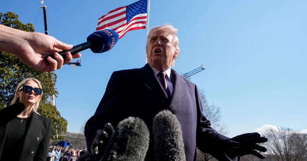 Trump orders federal agencies to stop using Anthropic’s AI technology