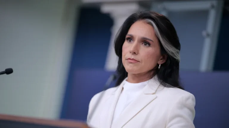 Trump Defends Gabbard’s Role in Fulton County 2020 Election Fraud Probe