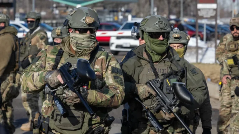 Trump Says Federal Authorities to End Protest Response, Protect Federal Property Instead