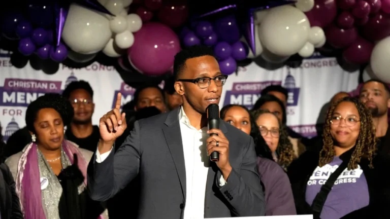 Democrat Menefee Wins Election for US House, Narrowing GOP’s Slim Majority