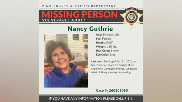 Armchair Detectives Flood Social Media as Search for Savannah Guthrie’s Missing Mom Continues
