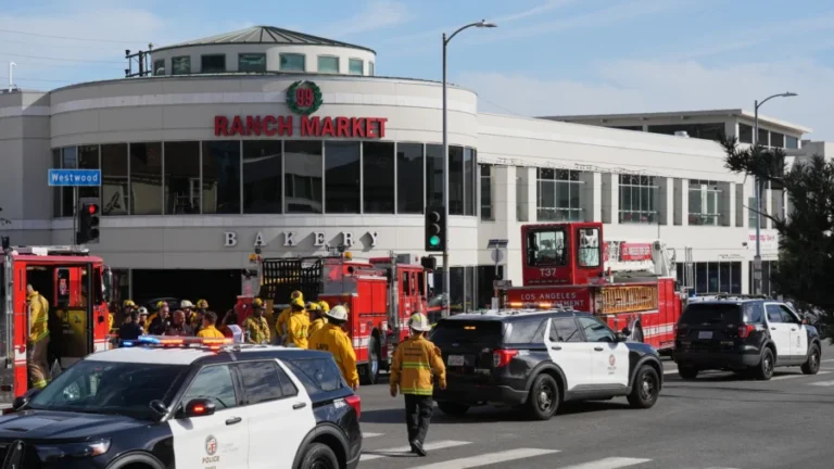 Driver Loses Control, Plows Into Los Angeles Grocery Store; 3 Killed, 6 Injured