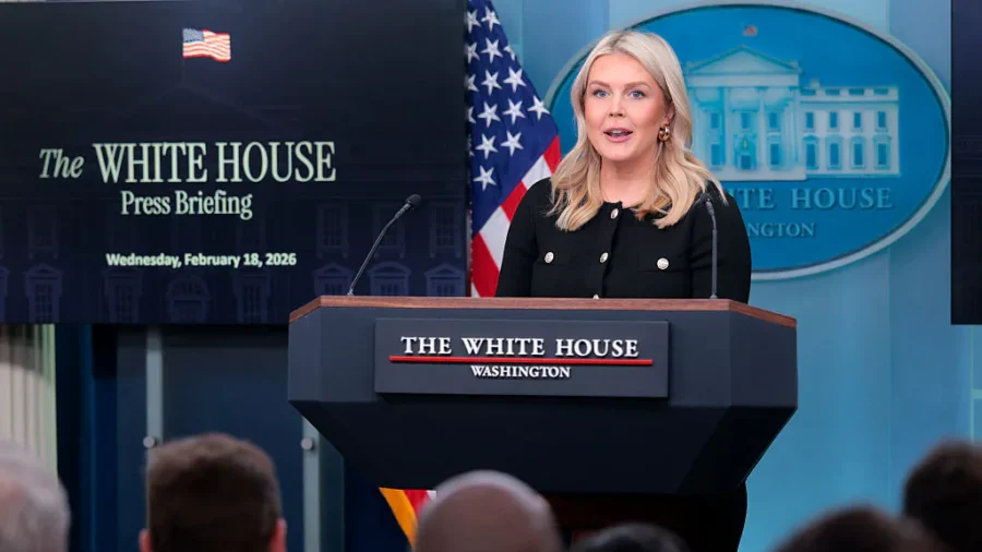 LIVE NOW: Trump, Karoline Leavitt Deliver Remarks on Supreme Court Tariff Ruling