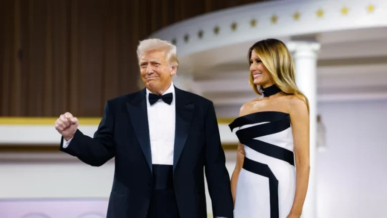 Melania Trump Donates Second Inaugural Gown to Smithsonian