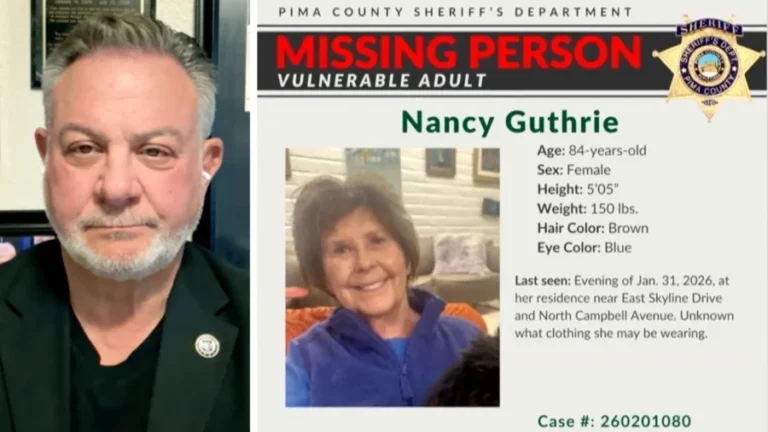 With Thousands of Leads, Guthrie Case Is a Huge Investigation: Retired Police Lieutenant