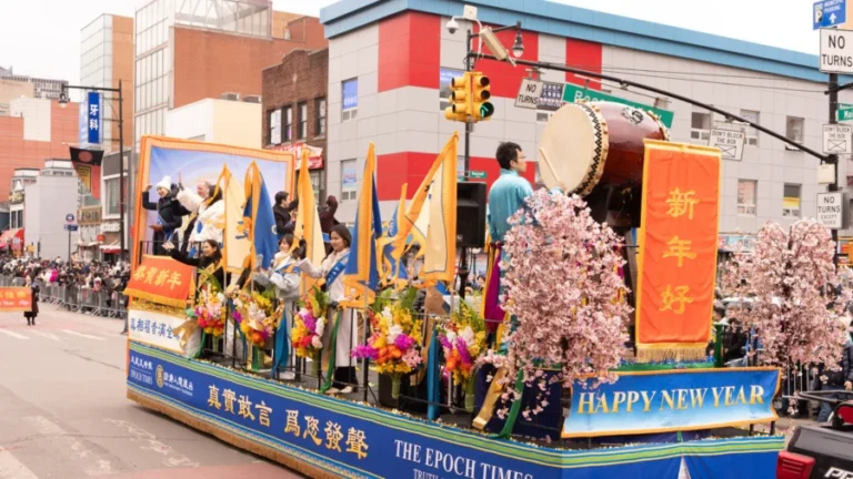 Annual Tradition Warms up Early Spring in Flushing, New York