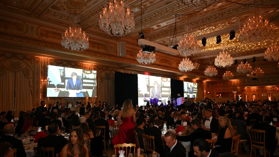 Hispanic Prosperity Gala at Mar-a-Lago Club Celebrates Latino Leadership and Economic Influence
