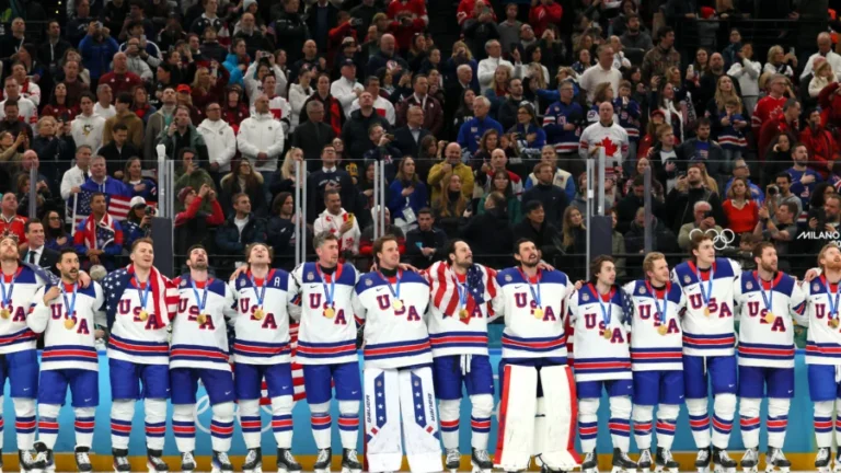Trump Invites US Hockey Teams to State of the Union After Olympic Gold Wins