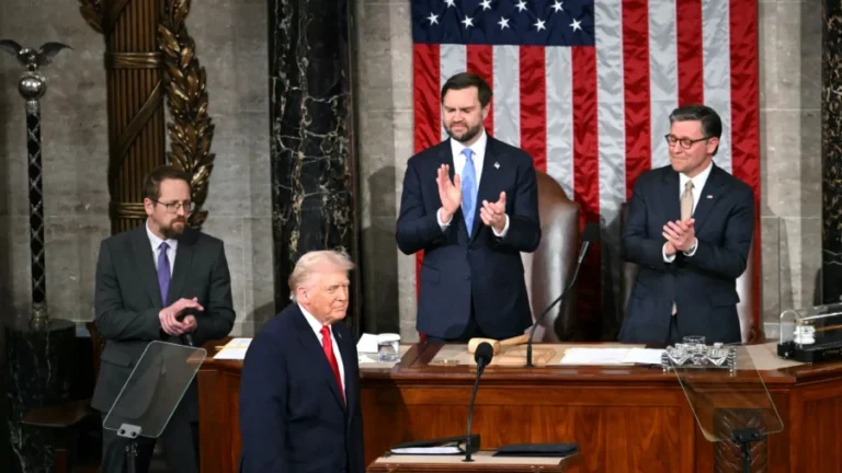 LIVE UPDATES: Trump Delivers State of the Union Address