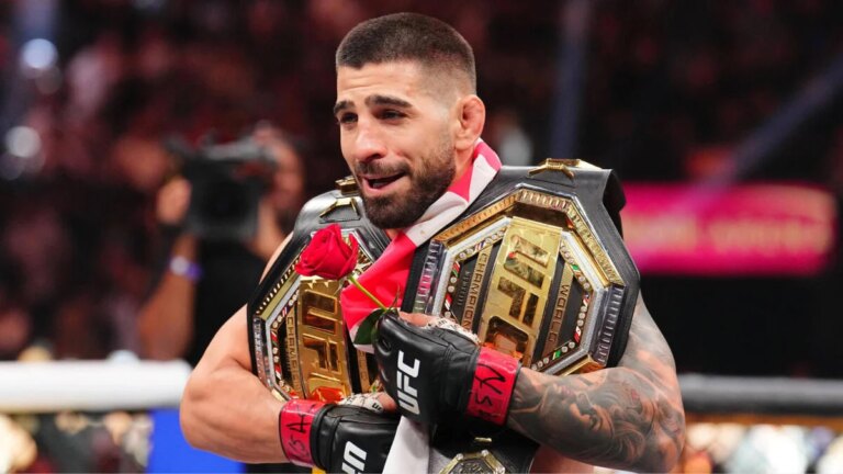 Ilia Topuria teases return to UFC competition in cryptic post: ‘The champ is back’