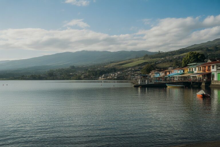 Ilopango Town Lakeside: Everyday Life Along a Volcanic Shore