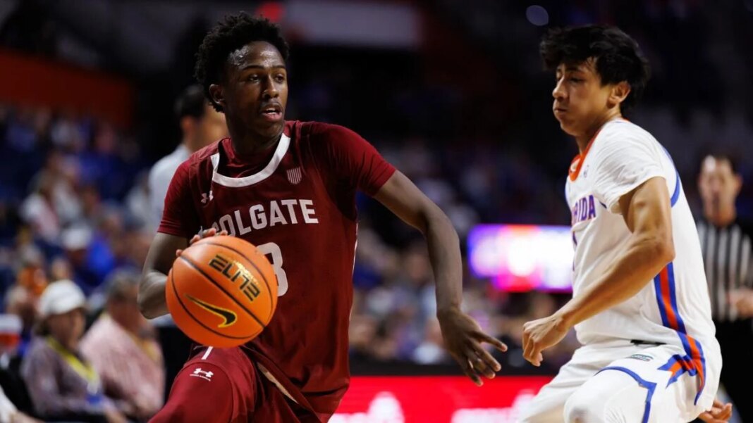 Colgate vs. Boston University prediction, odds, spread, time: 2026 college basketball picks from proven model