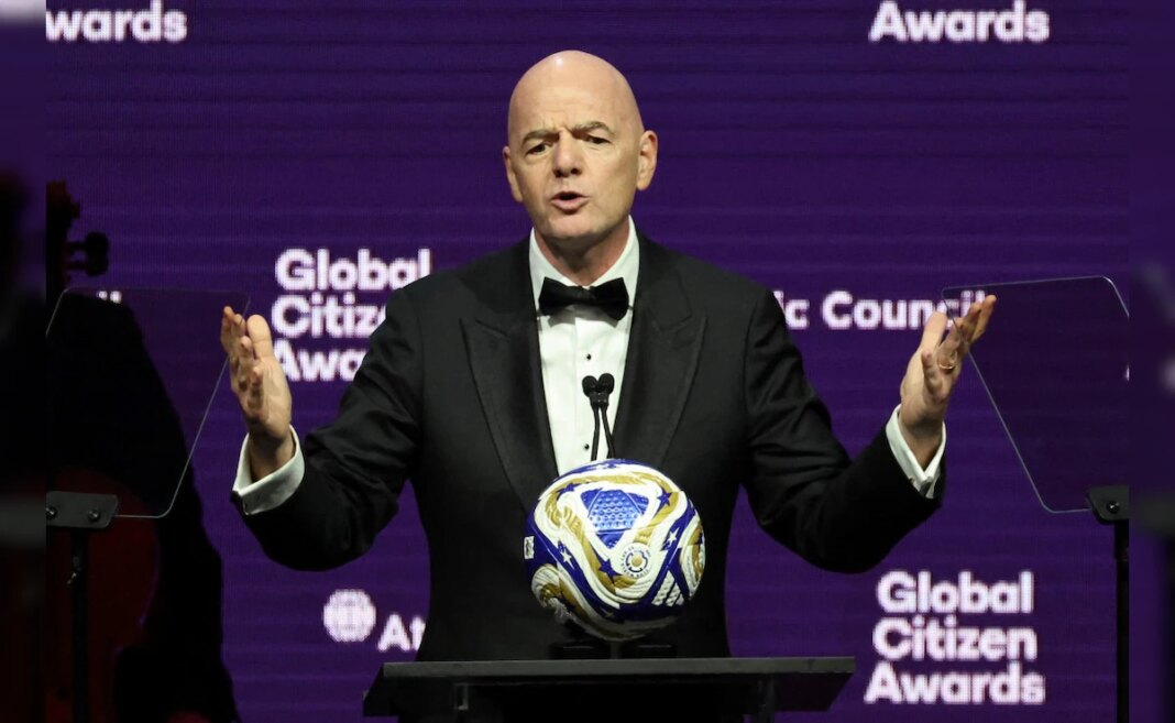 “Very Reassured”: FIFA Boss Gianni Infantino Unconcerned About World Cup In Mexico Despite Violence