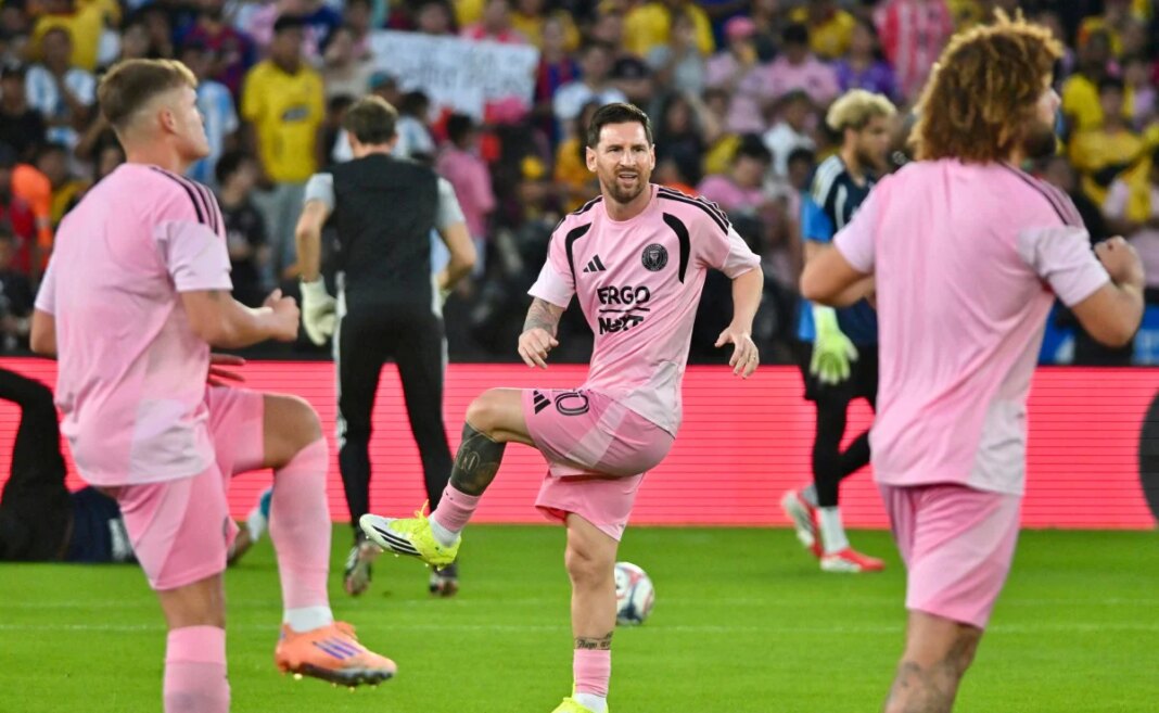 Lionel Messi Misses Inter Miami Practice Due To Left Hamstring Strain