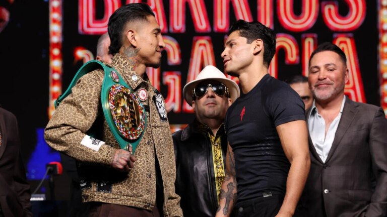 Mario Barrios vs. Ryan Garcia fight predictions: Expert picks, odds for title bout