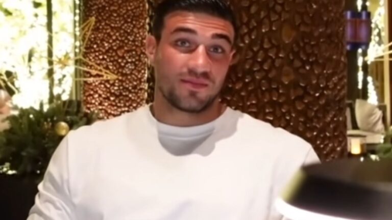 Moment Tommy Fury almost exposed Molly-Mae Hague’s secret pregnancy after choosing to keep quiet for SIX months