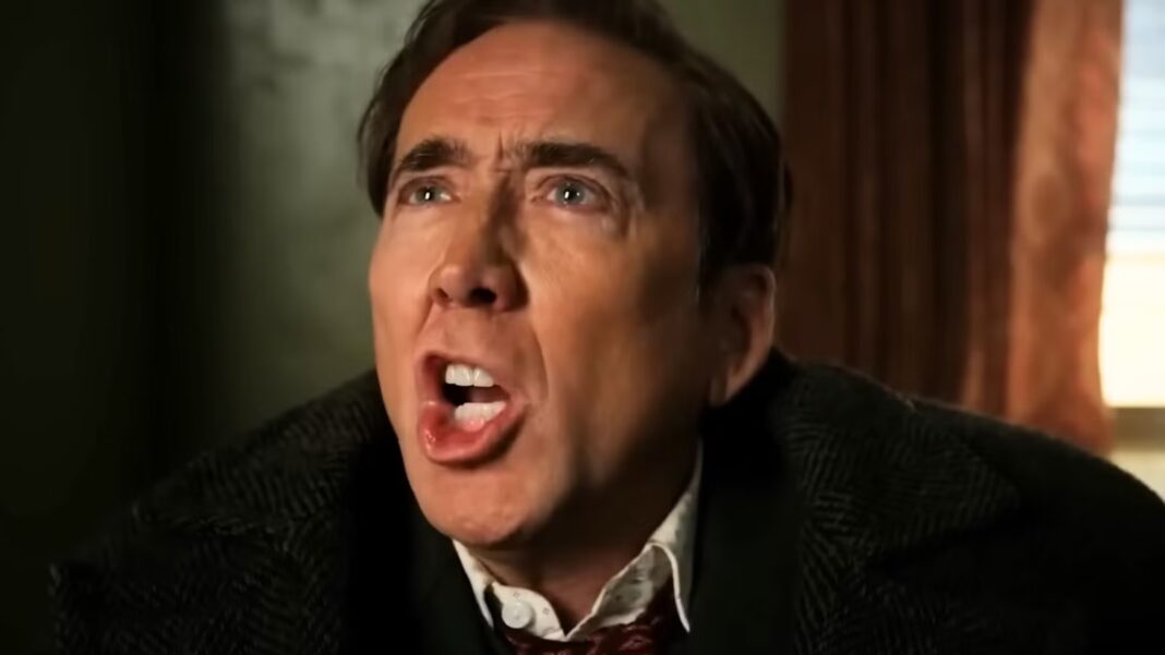 Nicolas Cage Revealed Why He Isn’t in the MCU in 2023 Viral Interview Clip