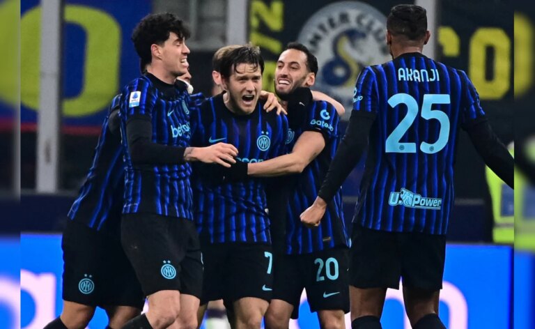 Serie A: Title Favourites Inter Milan Await Resurgent Juventus, Napoli Take On Roma In Blockbuster Weekend