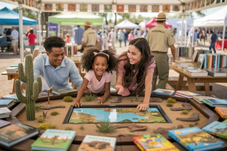 Join Western National Parks at Tucson Festival of Books to Celebrate the Great Outdoors