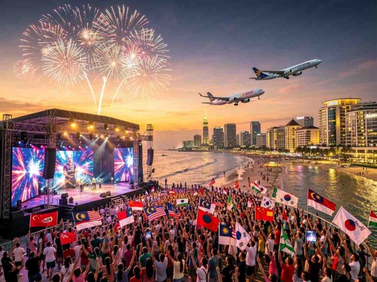 Singapore Joins Malaysia, India, China and South Korea in Pattaya’s Mega-Festival Takeover — What Singapore Airlines & Scoot Mean for Weekend Getaways as Accor and Marriott Race to Lock In Room Rates