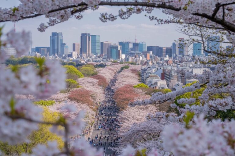 Spring Break 2026: Most Popular International and Domestic Destinations for Japanese Travellers