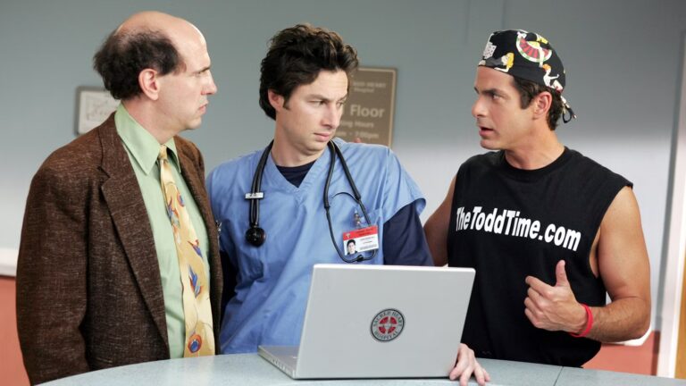 ‘Scrubs’ Stars John C. McGinley & Judy Reyes Remember the Late Sam Lloyd [Exclusive]