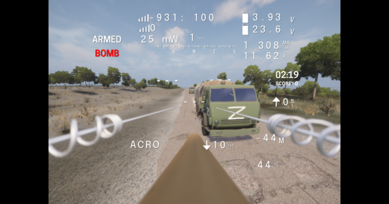 Ukrainian drone pilot training program turned into video game so anyone can “feel the rush” of modern warfare