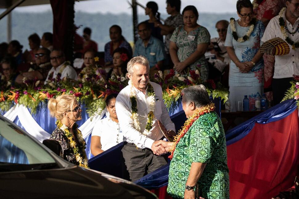 Newly Obtained Emails Undermine RFK Jr.’s Testimony About 2019 Samoa Trip Before Measles Outbreak