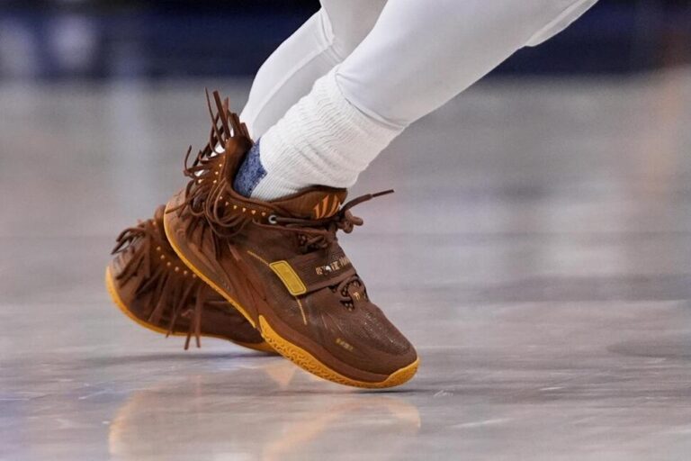 A Boston Celtics Game-Inspired Friction Test Finally Pinned Down the Sneaker Squeak