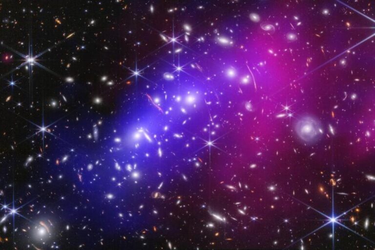 Mysterious Dark Matter May Be Better Understood Through a New Map of Far-Off Galaxies