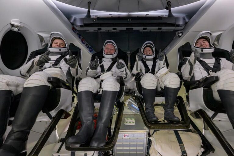 Astronauts Say Space Station’s Ultrasound Machine Was Critical During Medical Crisis