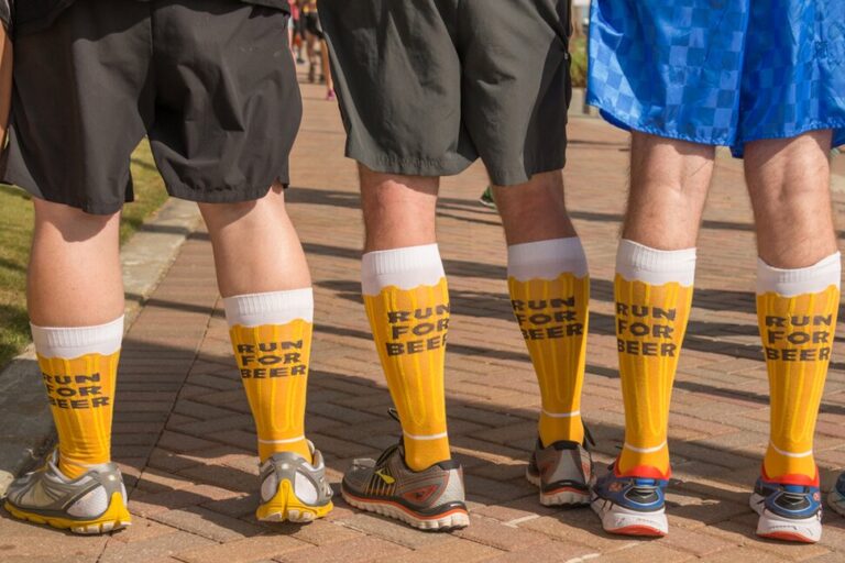Is Your Running Habit Deserving of a Beer?
