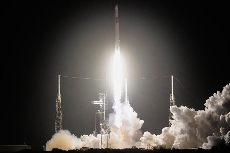 New Astronauts Launch to the International Space Station After Medical Evacuation