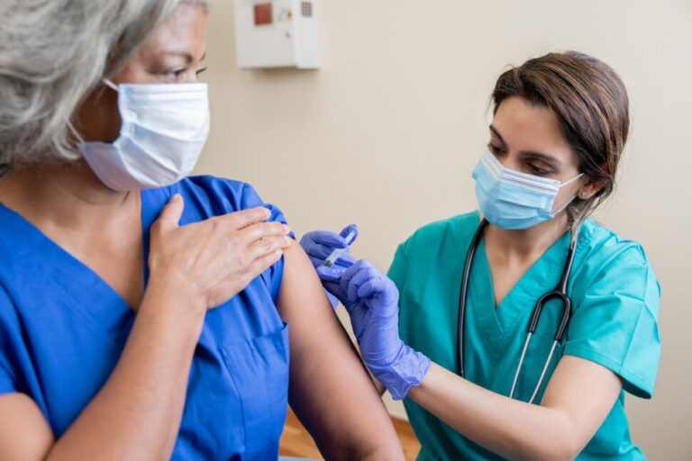 How COVID-19 Vaccination Improved Nurses’ Workdays