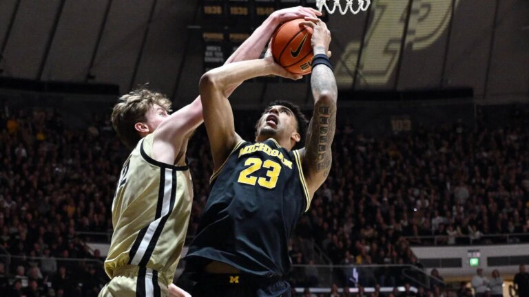 After finally reaching No. 1, mighty Michigan looks ready to separate from the sport heading into March