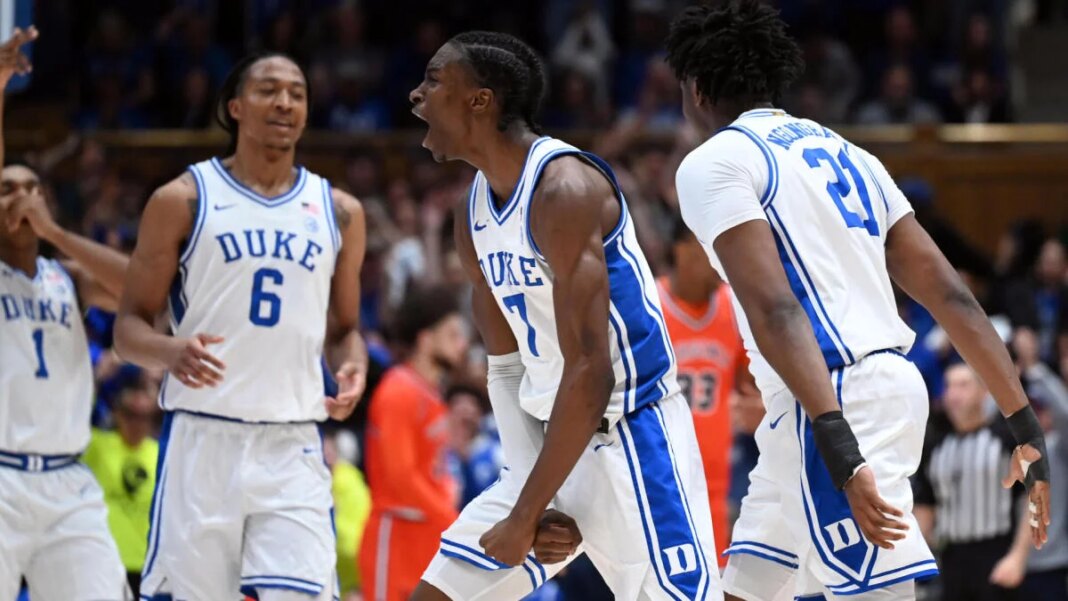Duke’s defense dominates Virginia as Blue Devils clinch share of ACC title