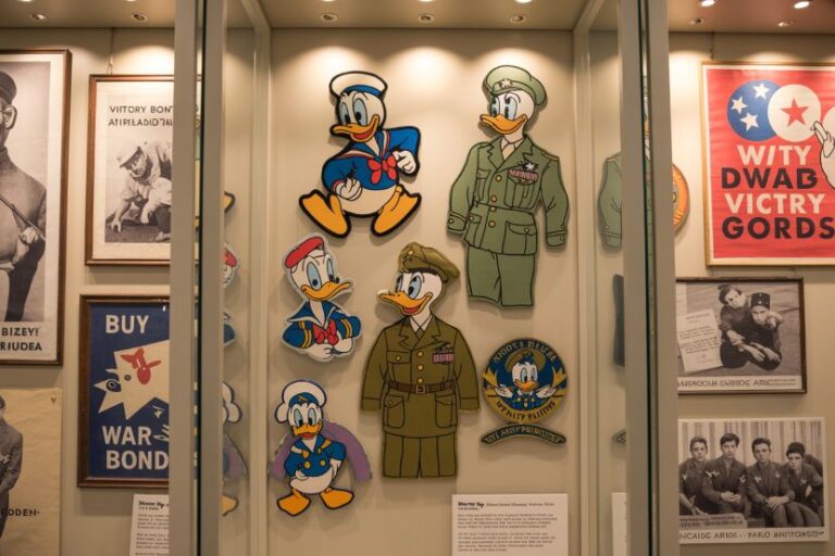 The Walt Disney Studios and WWII: A Unique Exhibition at the Dallas Holocaust Museum