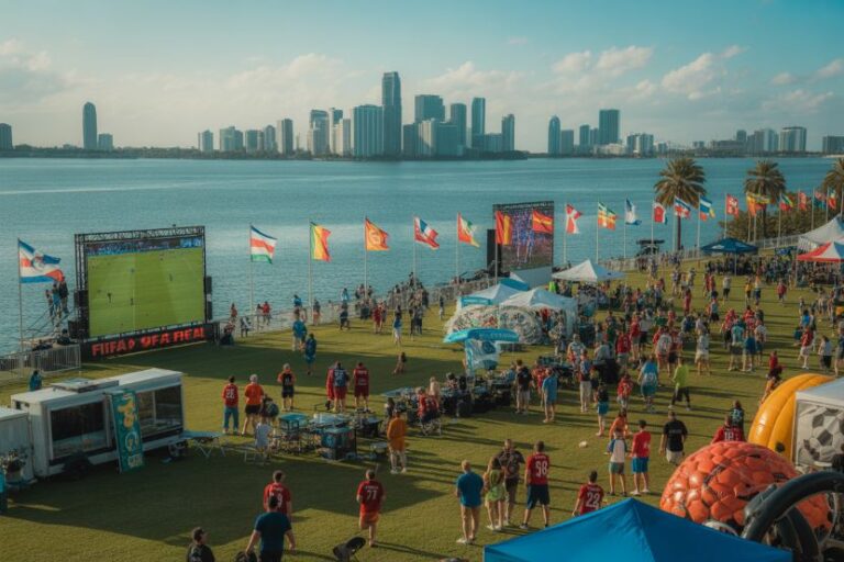 Royal Caribbean’s FIFA World Cup 2026 Fan Festival and Exclusive Experiences in Miami: All You Need To Know
