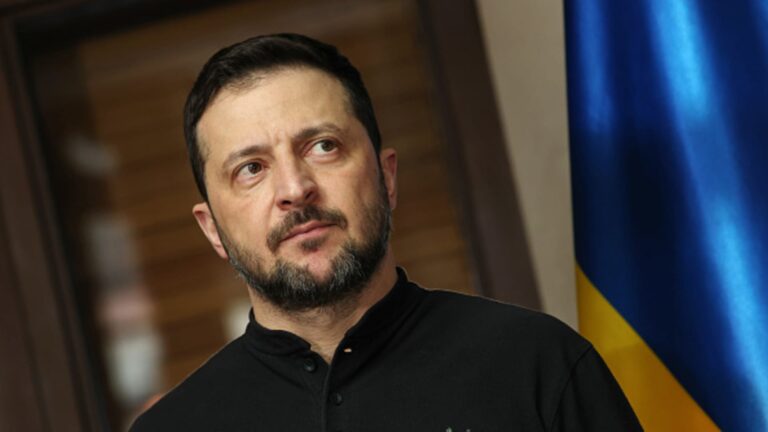 Zelenskyy courts Saudi support as U.S. reportedly weighs redirecting Ukraine aid to Middle East
