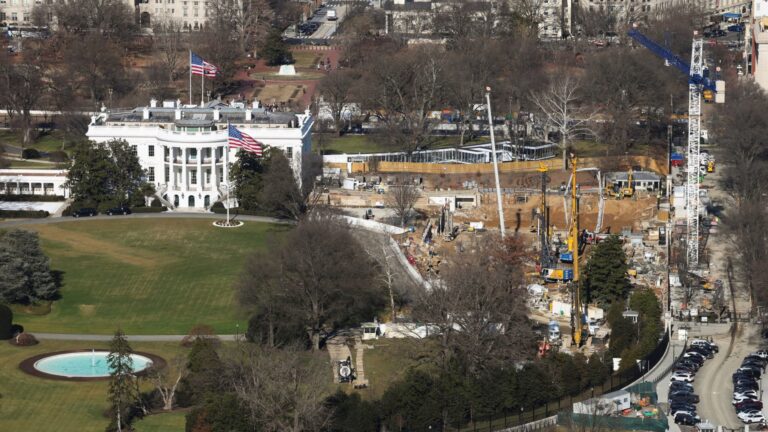 Judge blocks Trump White House ballroom; administration appeals
