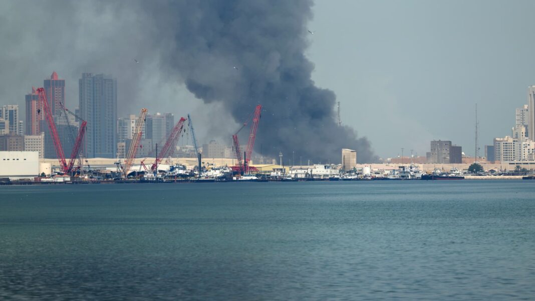 War puts the Gulf’s once‑packed conference calendar on hold