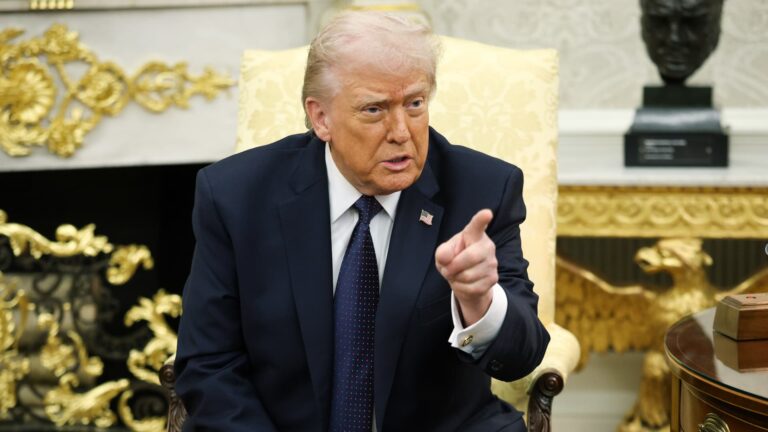 Trump demands unconditional surrender in war