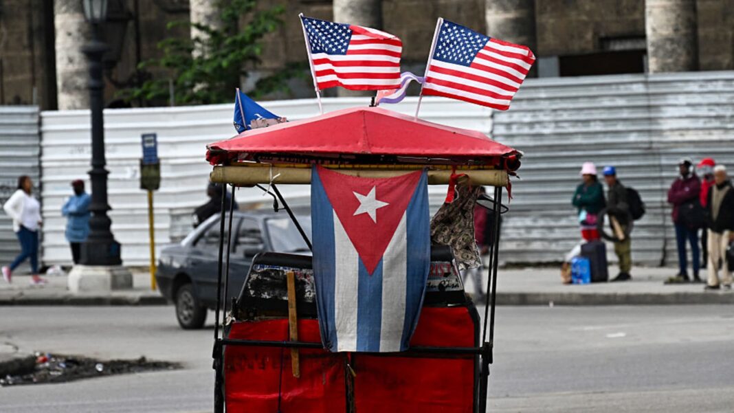 Trump says he thinks he will have the ‘honor’ of ‘taking Cuba’