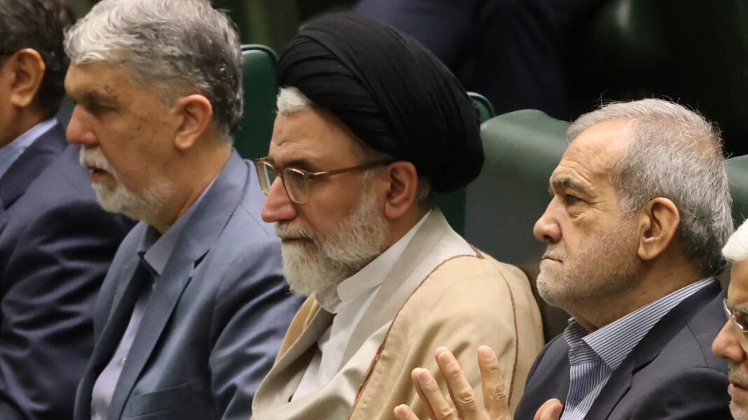 Israel says it has killed Iran’s intelligence minister