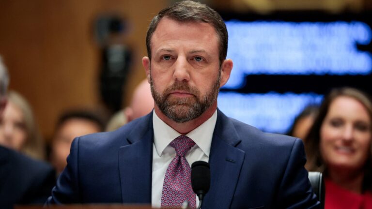 Trump’s DHS pick Markwayne Mullin advances out of Senate committee